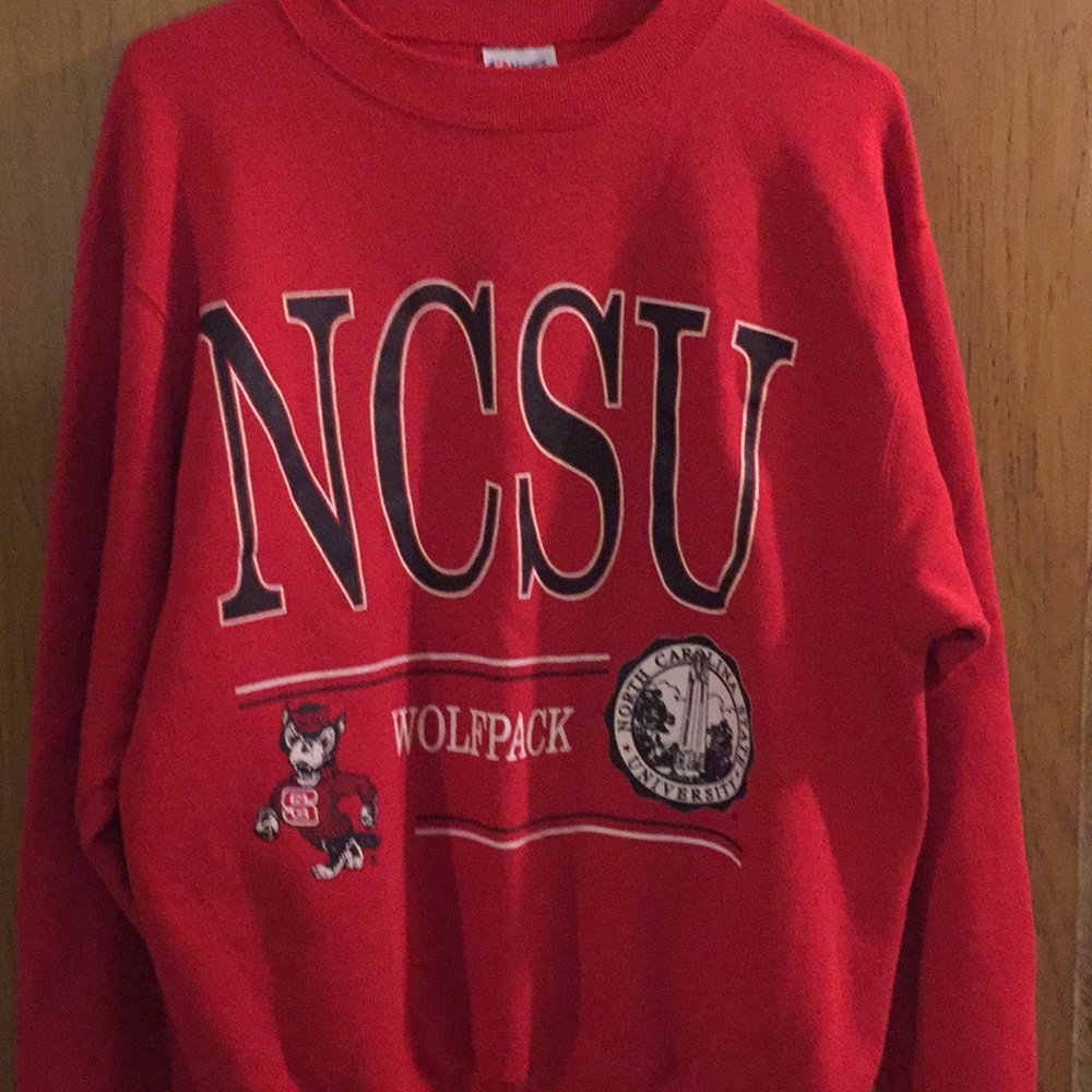 North Carolina State University Wolfpack sweater